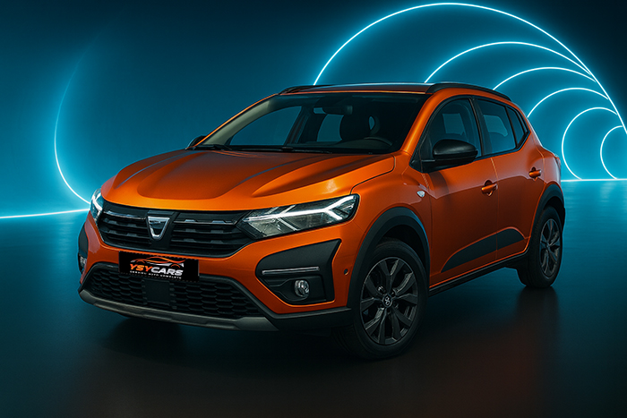 Dacia Sandero Stepway inchiriere auto Iasi crossover urban