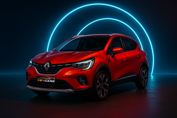 Renault Captur Facelift SUV inchiriere auto Iasi crossover