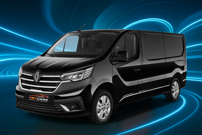 Renault Trafic 9 locuri inchiriere auto Iasi microbuz sau van cu 3 locuri