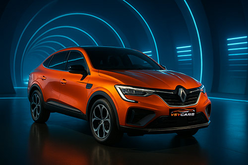 Renault Arkana SUV închiriere auto Iași YSYCARS