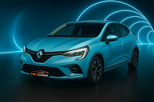 Renault Clio 5 rent a car Iasi YSYCARS