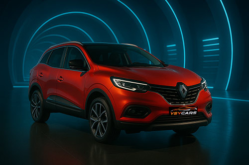 Renault Kadjar SUV inchiriere auto Iasi YSYCARS