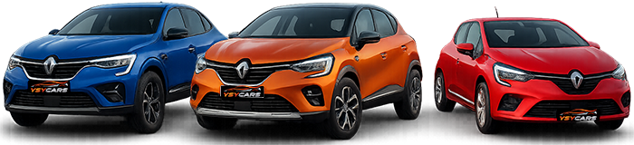 Inchirieri auto Iasi - YSYCARS rent a car cu masini moderne Renault si Dacia